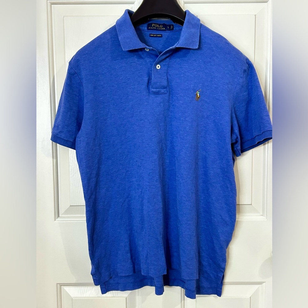 Polo Ralph Lauren Men’s Large Pima Soft Touch Polo